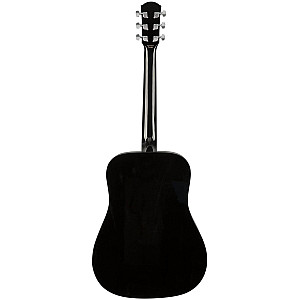 Squier SA 150 Dreadnought Acoustic Guitar Gloss Black Finish